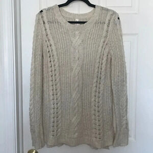 Aeropostale Ribbed Knit Sweater